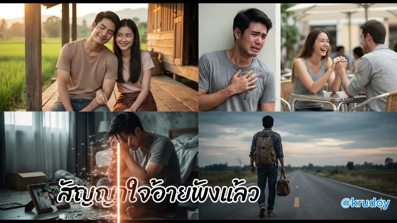 สัญญาใจอ้ายพังแล้ว#เพลงลูกทุ่ง2026#เพลงลูกทุ่งรักอกหักเจ็บลึก