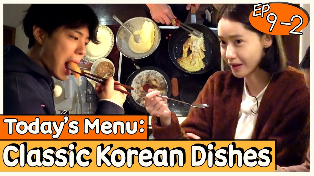 Today's Menu: Cabbage Pancakes and Doenjang Jjigae (a.k.a Soybean Taste Stew) 😻 | Hyori's Homestay2