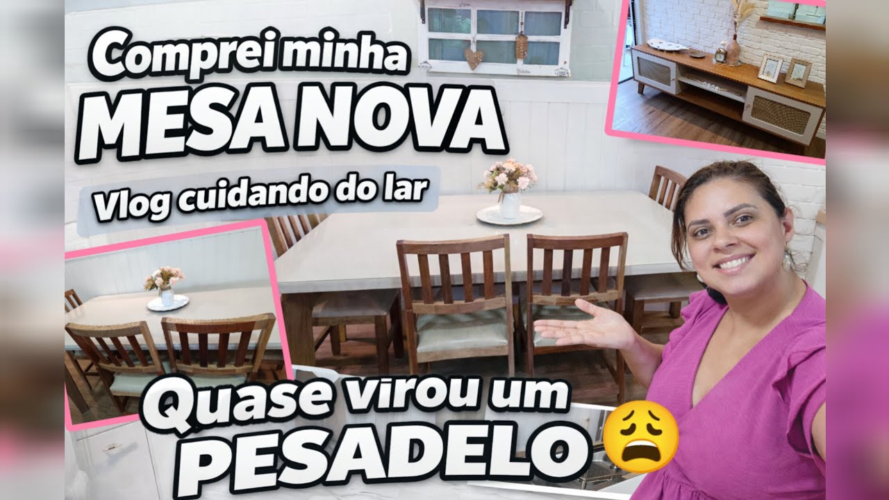 VOLTEI por aqui com NOVIDADES! NOVA CONQUISTA para o Lar#vlog #donadecasa #diycrafts #home