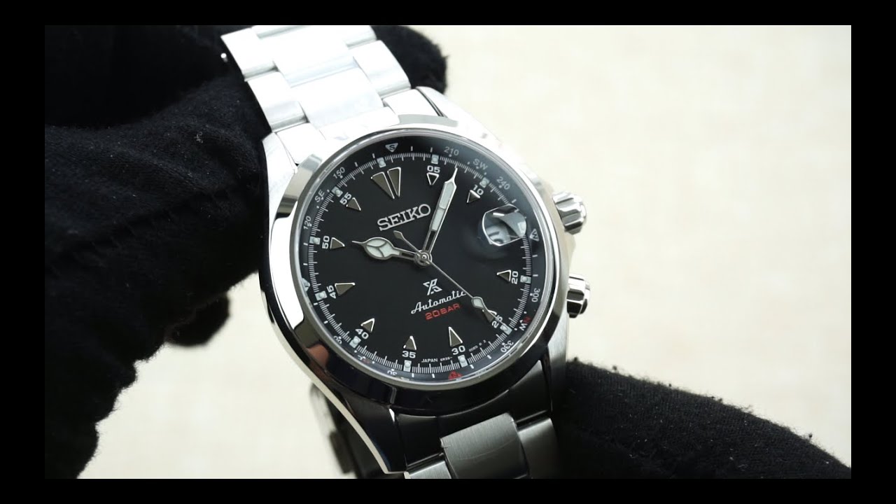 SEIKO ALPINIST SPB117J1