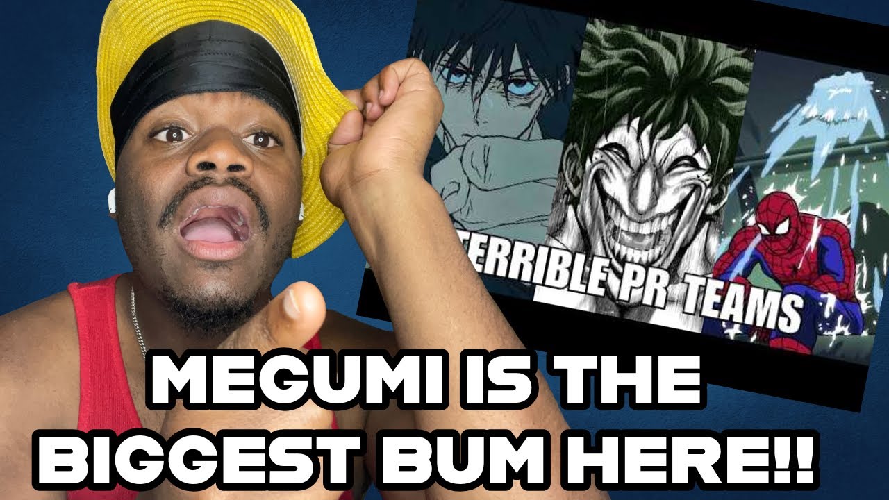 Characters with the WORST PR - @olamasama9243 | REACTION #olamasama #jjk #spiderman #deku #mha