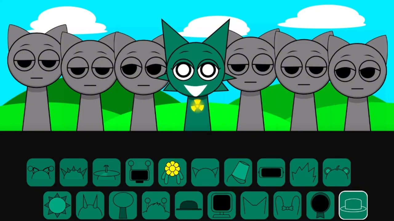 Incredibox Sprunki Everyone is TOX *FAST VERSION*