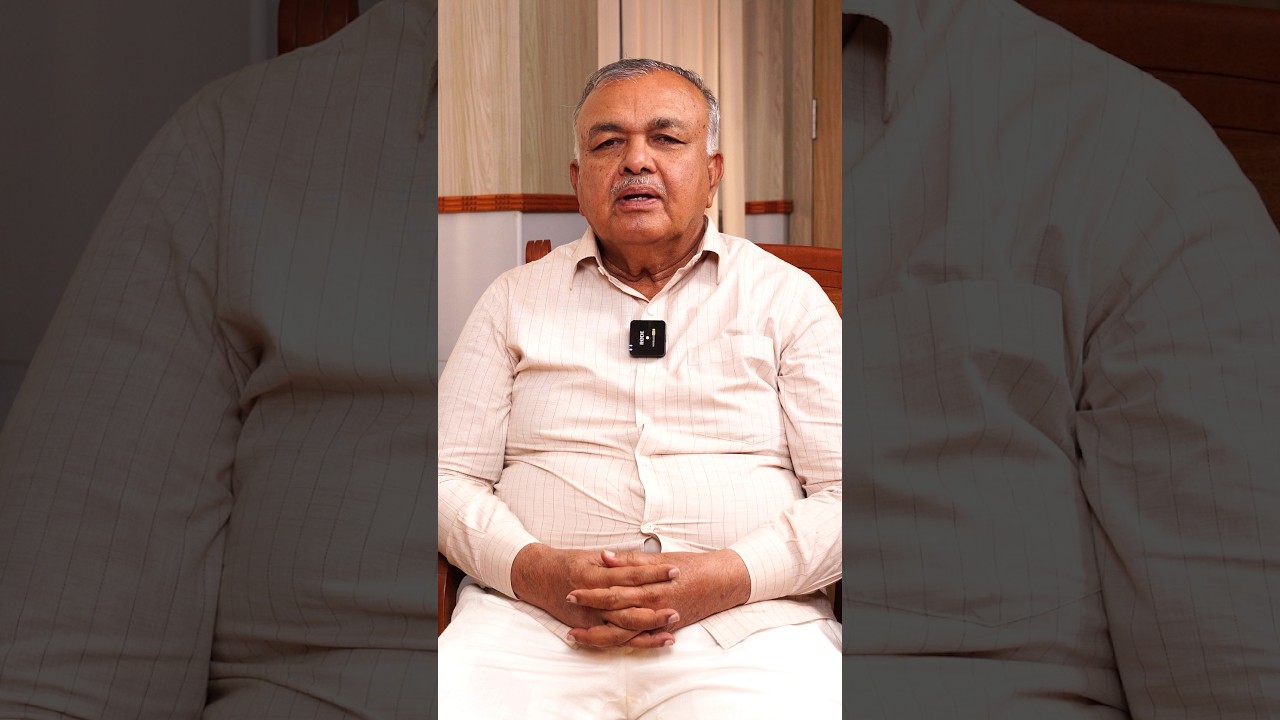 Ramalinga Reddy: 50 years of perseverance #ramalingareddy #politics #idhusathya