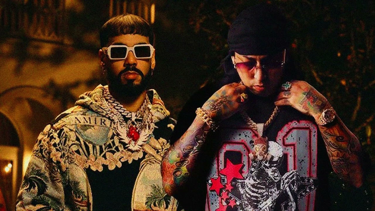 ANUEL AA X ÑENGO FLOW - BELLAKA