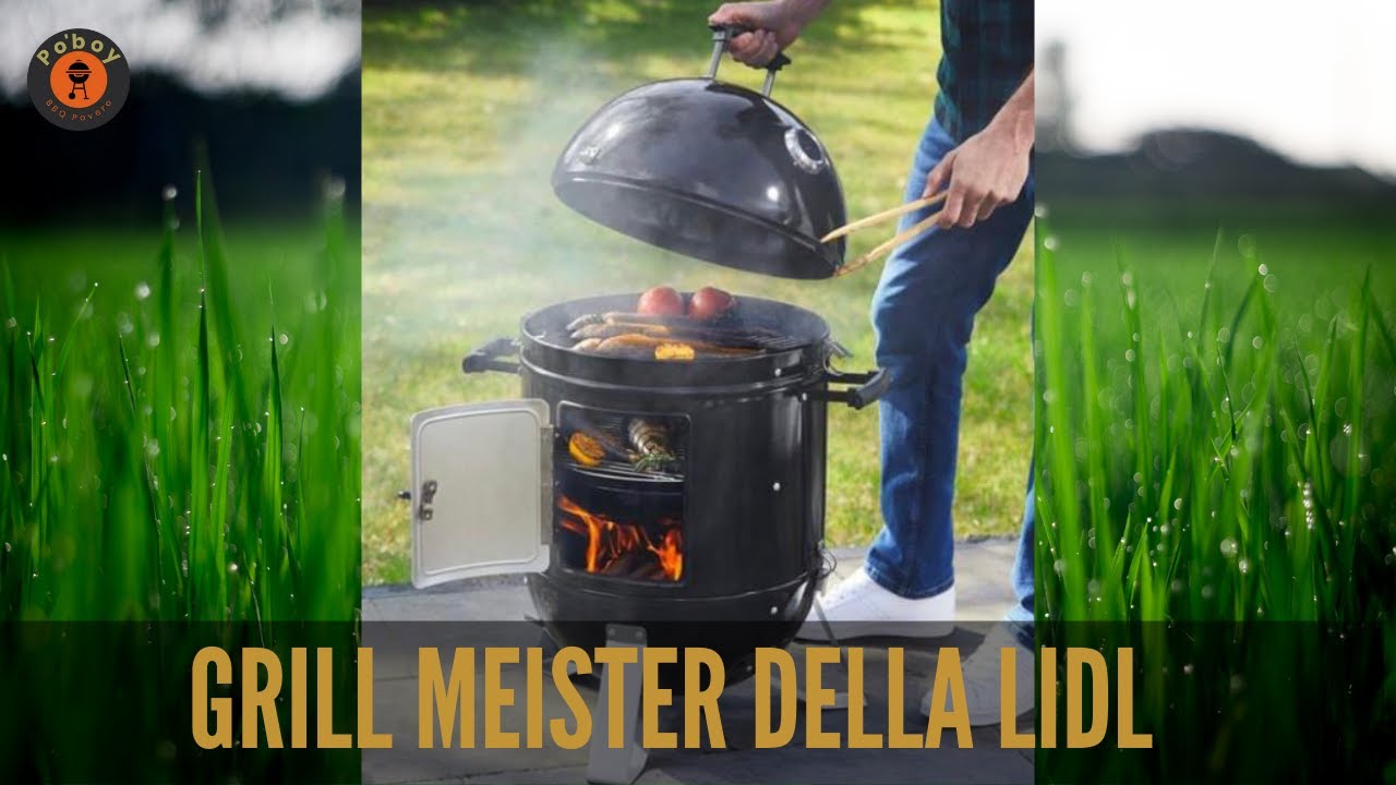 Grill Meister l’affumicatore della LIDL  #lidlvsaldi