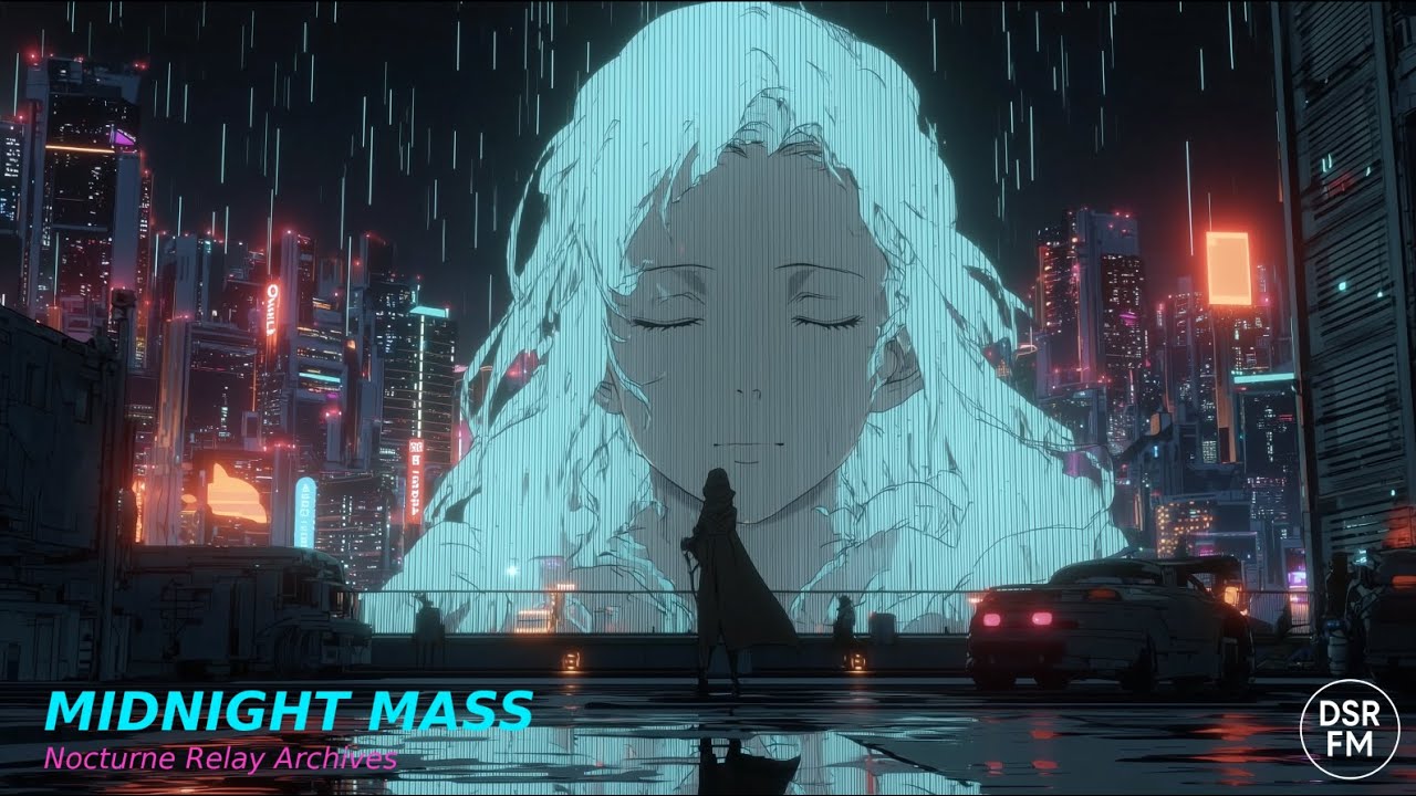2102.Δ — MIDNIGHT MASS | Late-Night Synth / Hypnotic Chillwave | Deep Space Relay FM