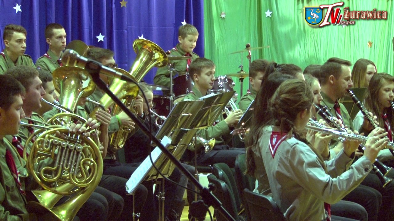 KONCERT ORKIESTRY DĘTEJ Z ŻURAWICY