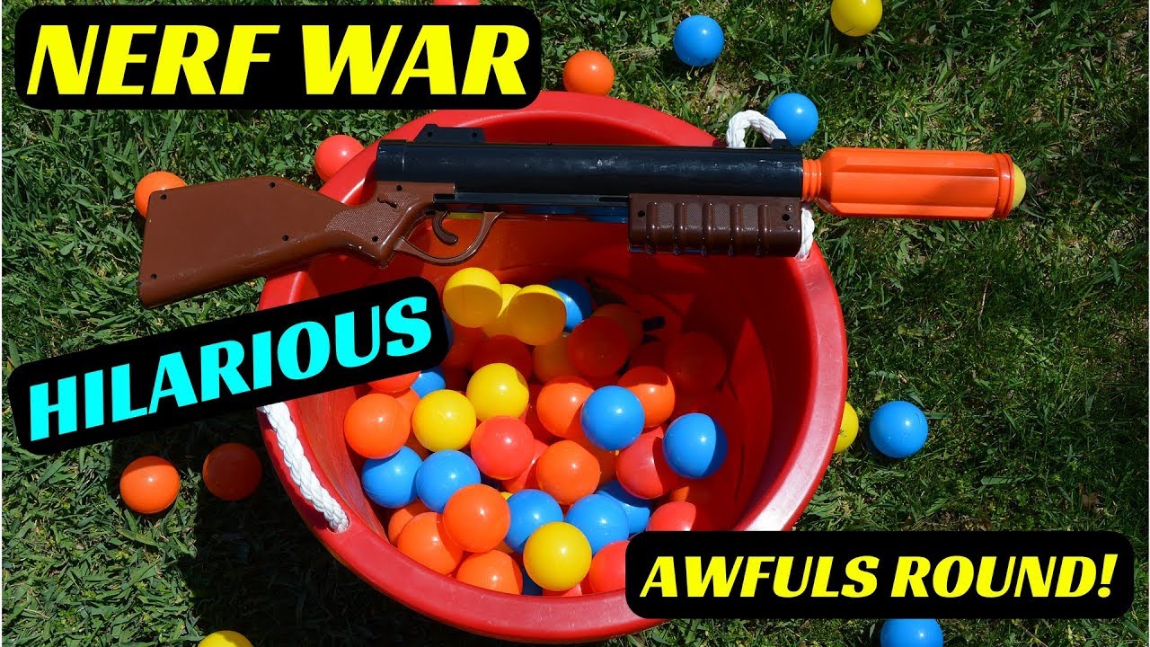 [NERF WAR] Carpe Testiculum Awfuls Round (Naptown Nerf Club War #22)