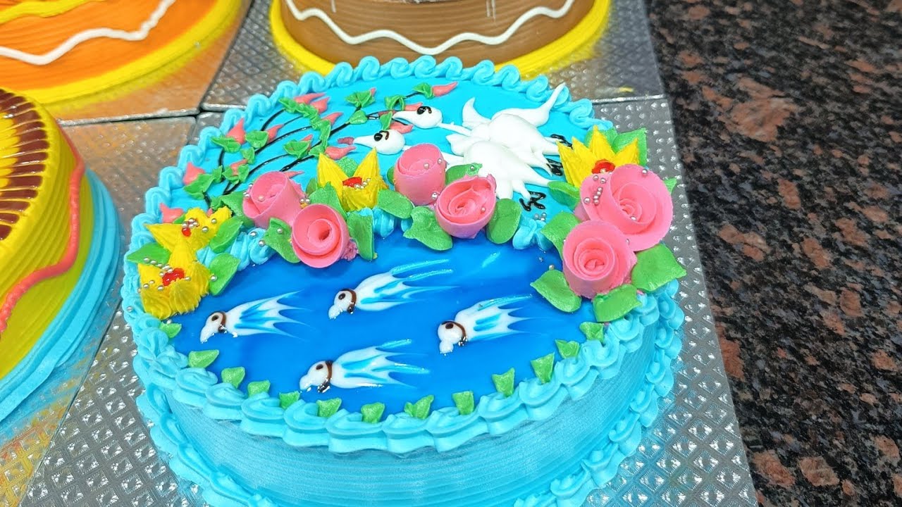 wow amazing cake video घर बैठे बना सकते हैं देख के वीडियो