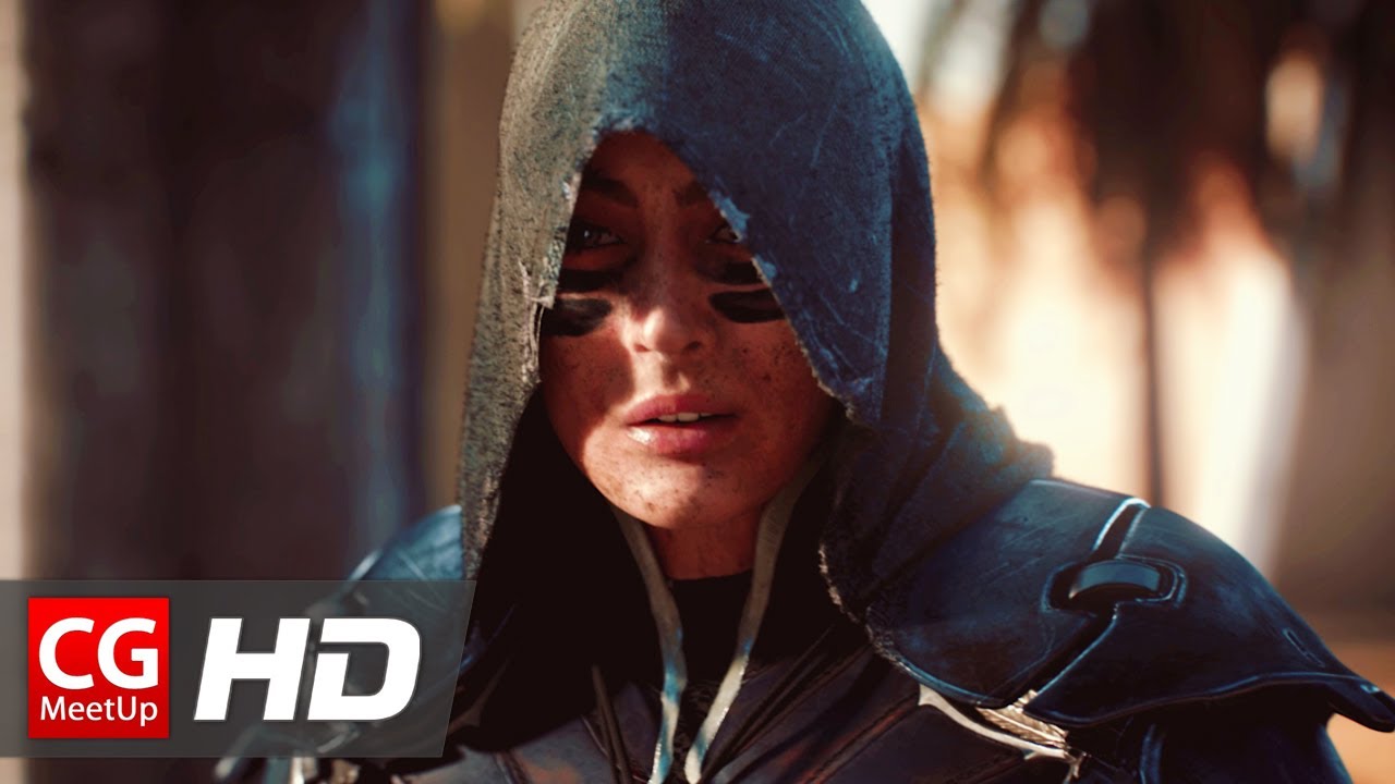 CGI Sci-Fi Short Film: 