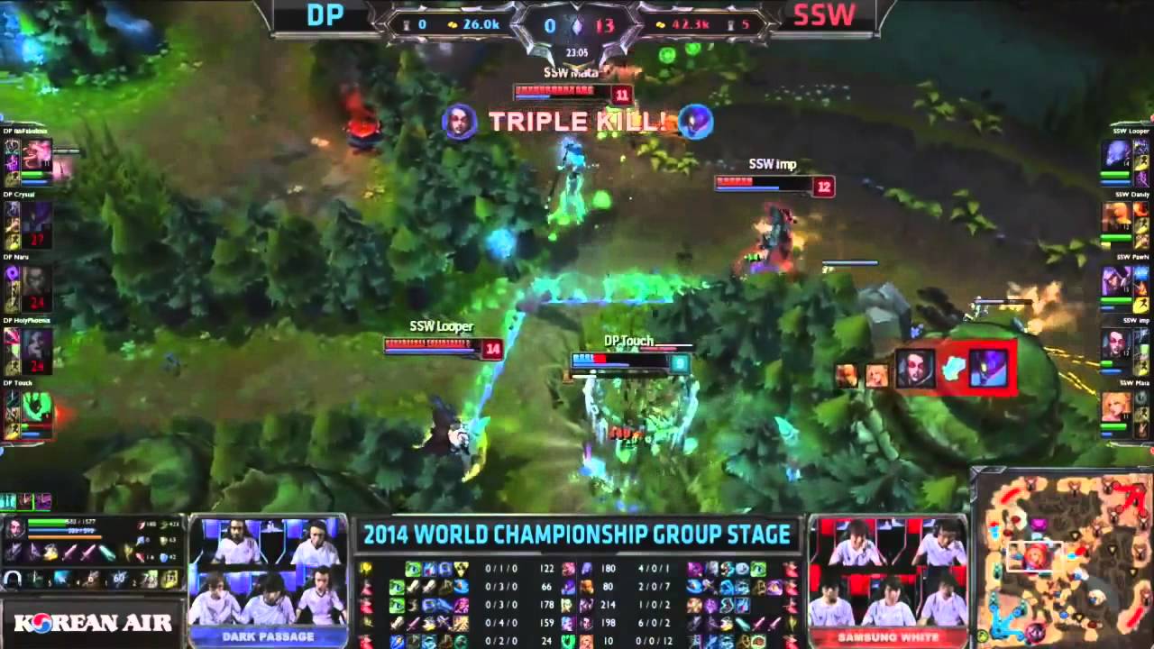 Worlds 2014 - Imp Vayne Pentakill