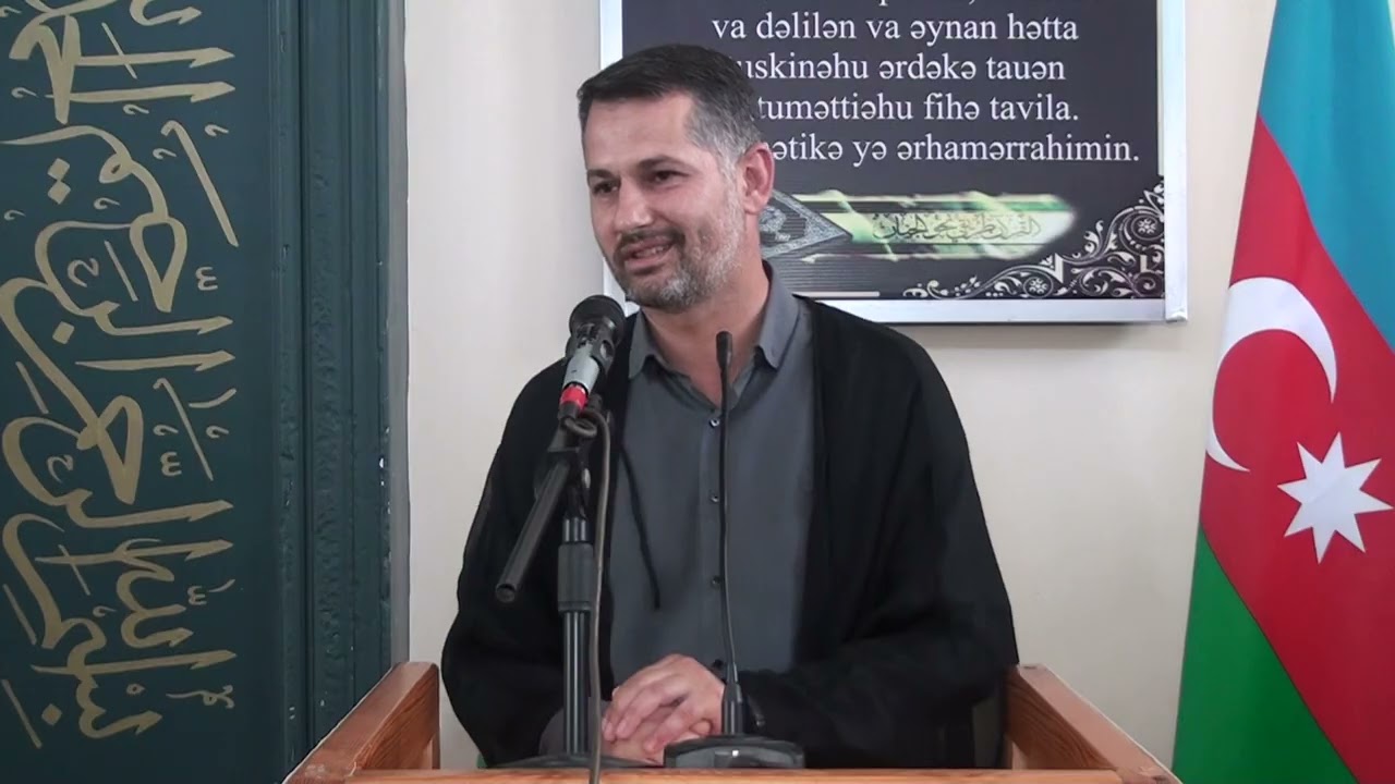 Hacı Elçin Tağıyev - İmam Hüseynə (ə.s) niyə yas saxlayırıq?