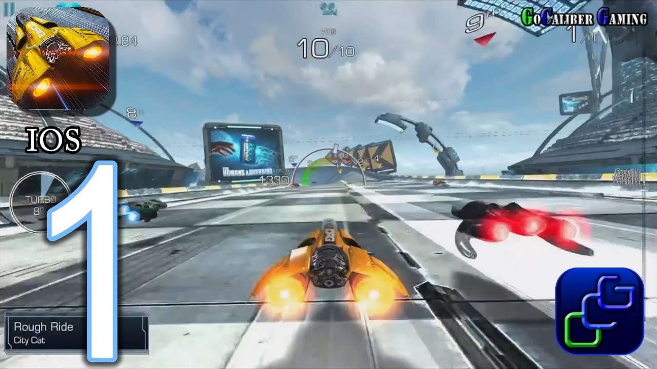 AG Drive iOS Walkthrough - Gameplay Part 1 - Tutorial, Tier 1: Events