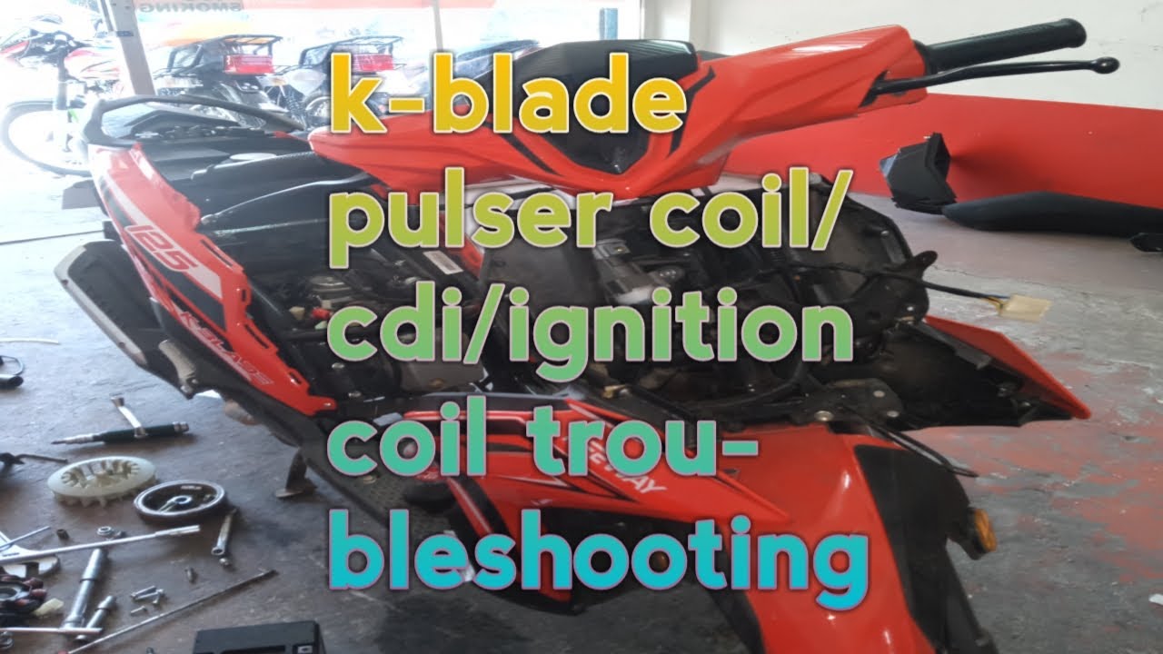 k blade pulser coil/cdi/ignition coil troubleshooting