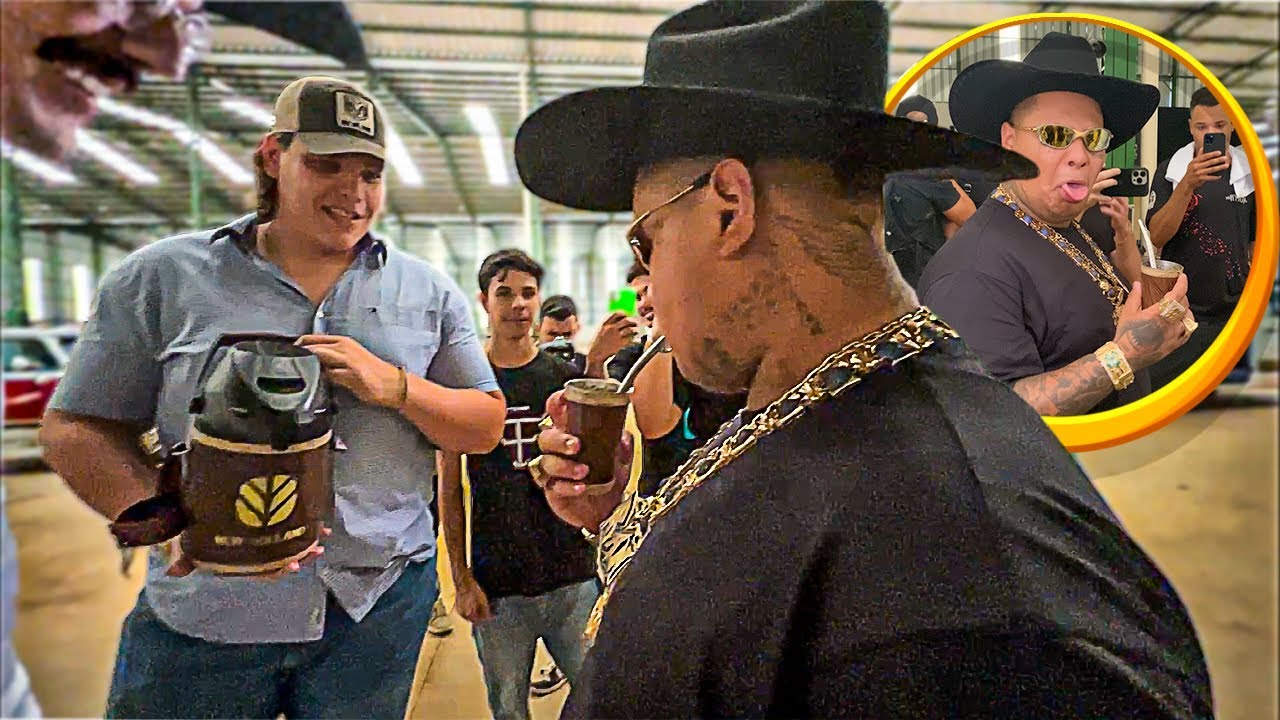 MC RYAN TOMOU TERERÉ PELA PRIMEIRA VEZ 😂😂