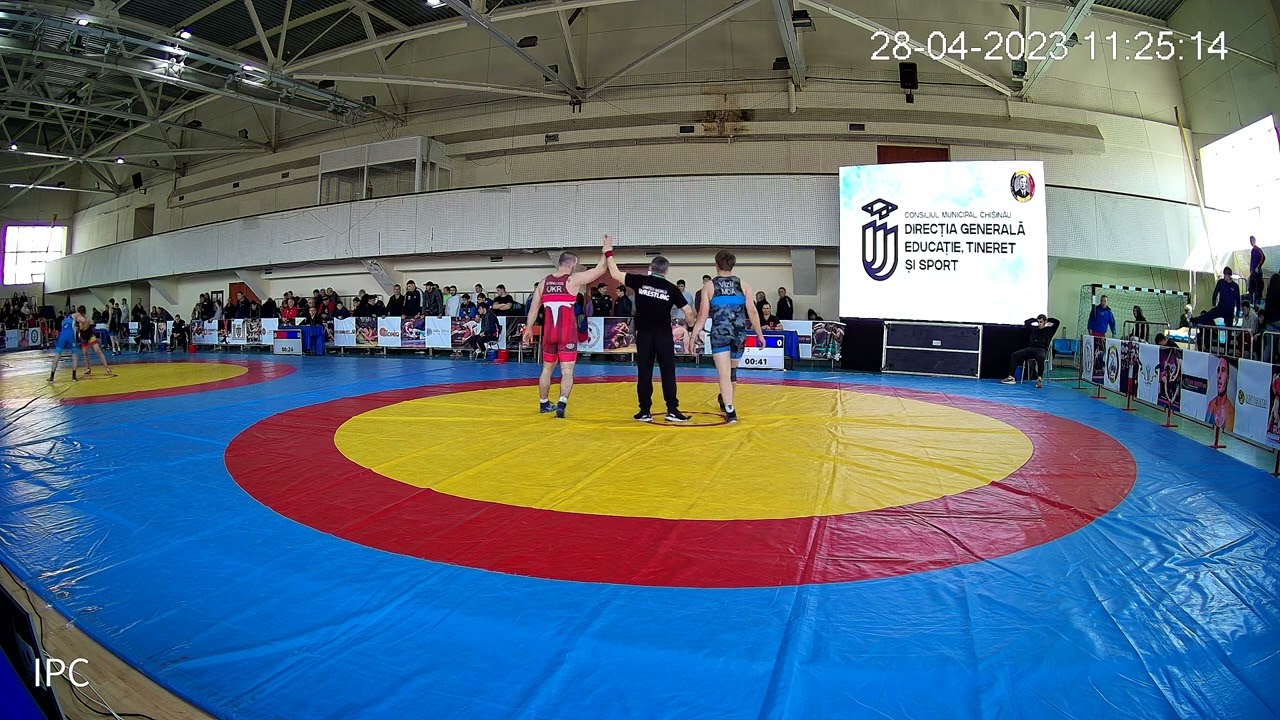 77  ПОЕДИНОК &bull; LupteMD 2023 Nicolai Oriol &bull; Turneul International 24 mai 2023