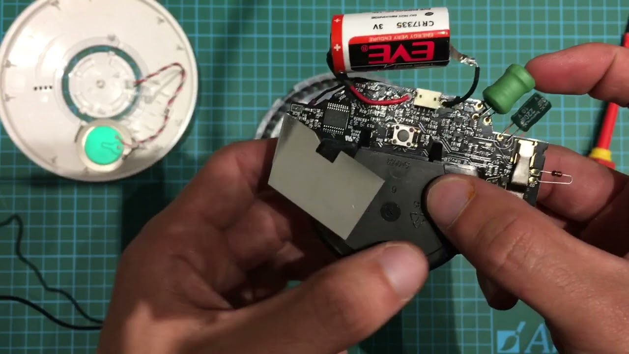 ST-622 FireAngel low volume fix after Battery Replacement