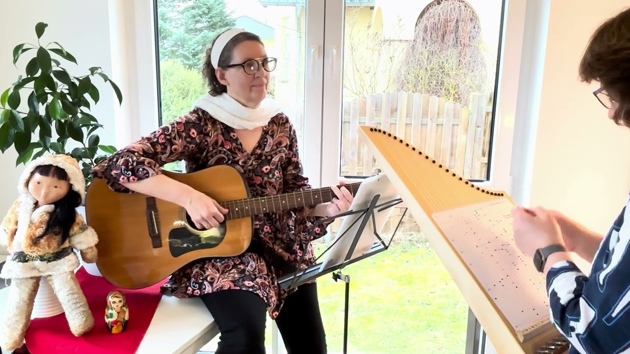 Mappe „Russische Sehnsucht“ 16 - Die Legende von den 12 Räubern, Tischharfenmusik 