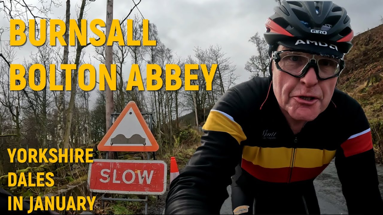 Burnsall to Bolton Abbey : South Dales January