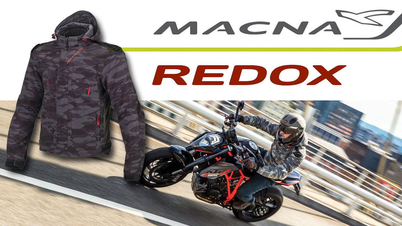 Мотокуртка Macna Redox