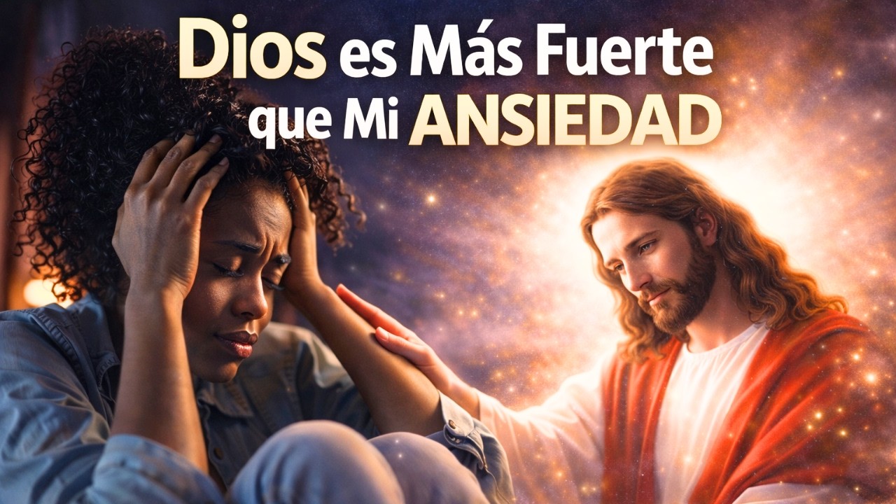 “Dios es Más Fuerte que Mi Ansiedad”