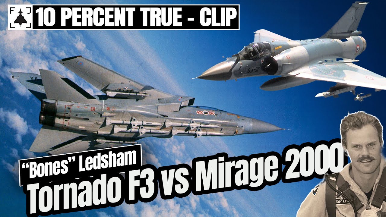Tornado F3 vs Mirage 2000. 