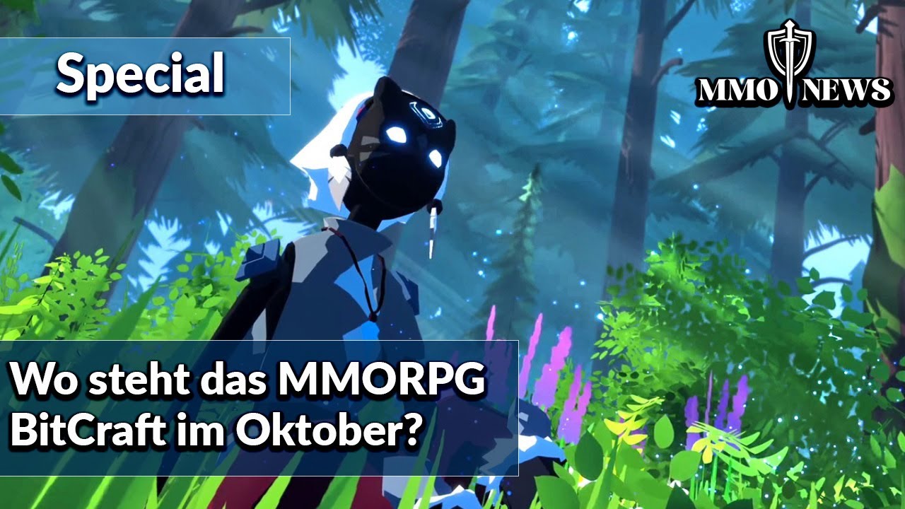 Das neue MMORPG BitCraft erschien im Juni auf Steam - Doch wo steht es jetzt?