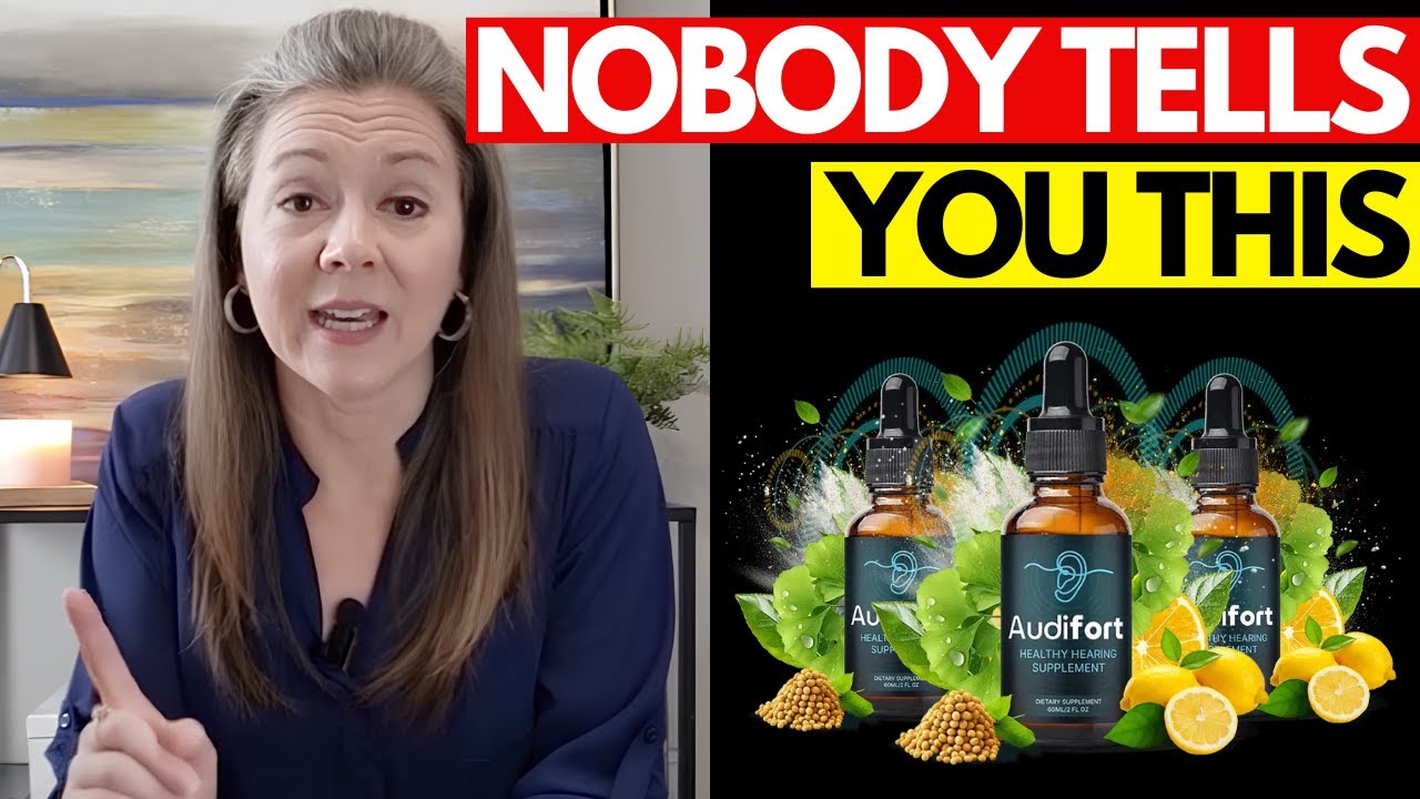 AUDIFORT REVIEW ⚠️ Effective And Safe? - AudiFort Customer Reviews (I Tried it For 90 Days) AUDIFORT