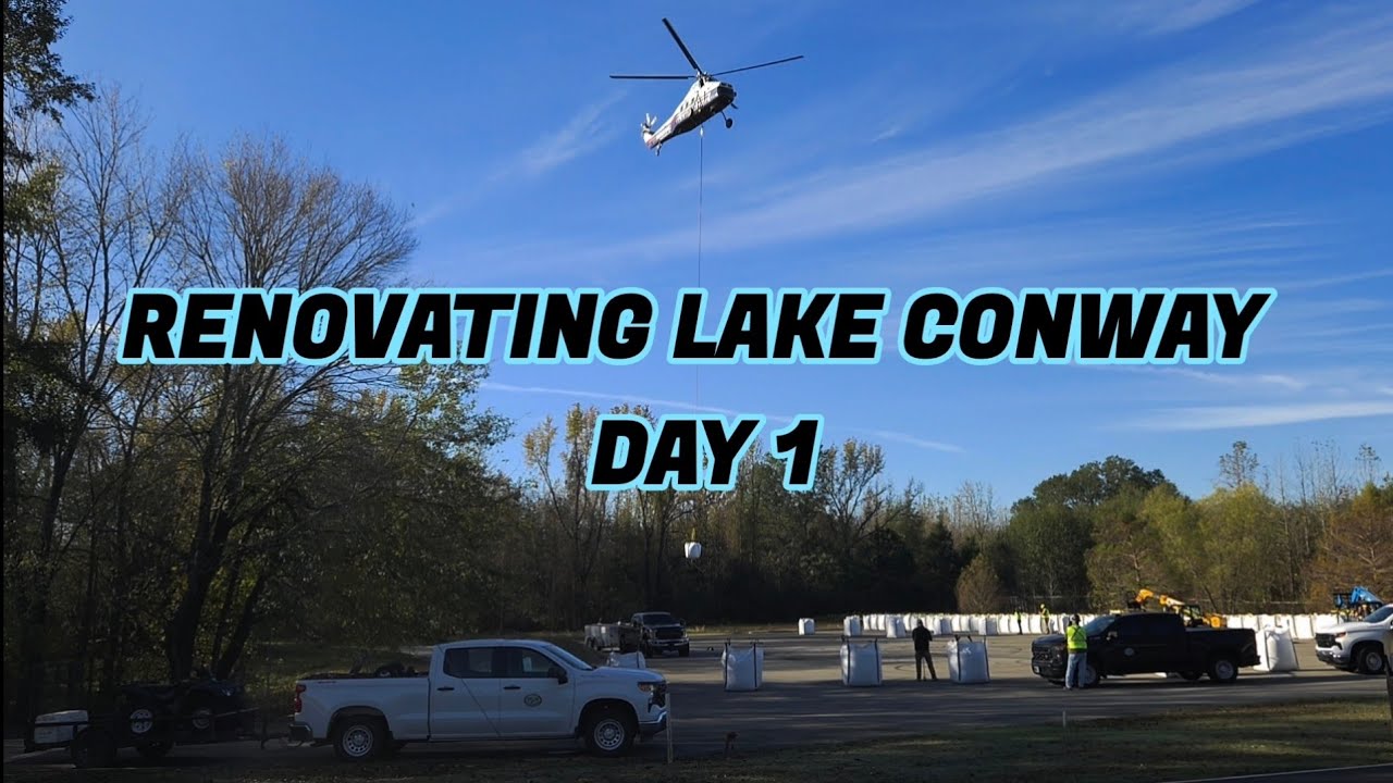 The Renovation Of Lake Conway