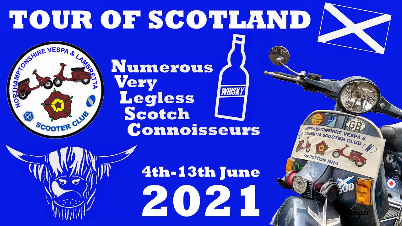 NVLSC in Scotland 2021 - NC500 & more - Highlights, sights, interviews & the best of the action...