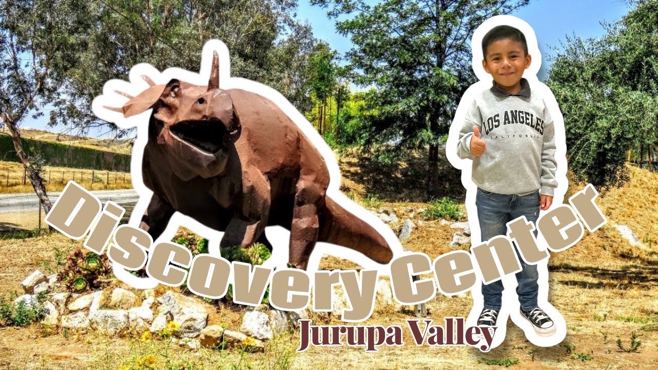 🦕Discovery Center 📍Jurupa Valley| Con Santi Saurio🦖