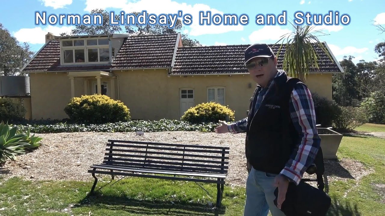 Norman Lindsay's Home and Studio, Blue Mountains.