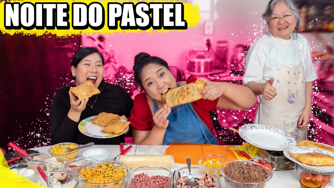 NOITE DO PASTEL COM A FAMÍLIA | Blog das irmãs