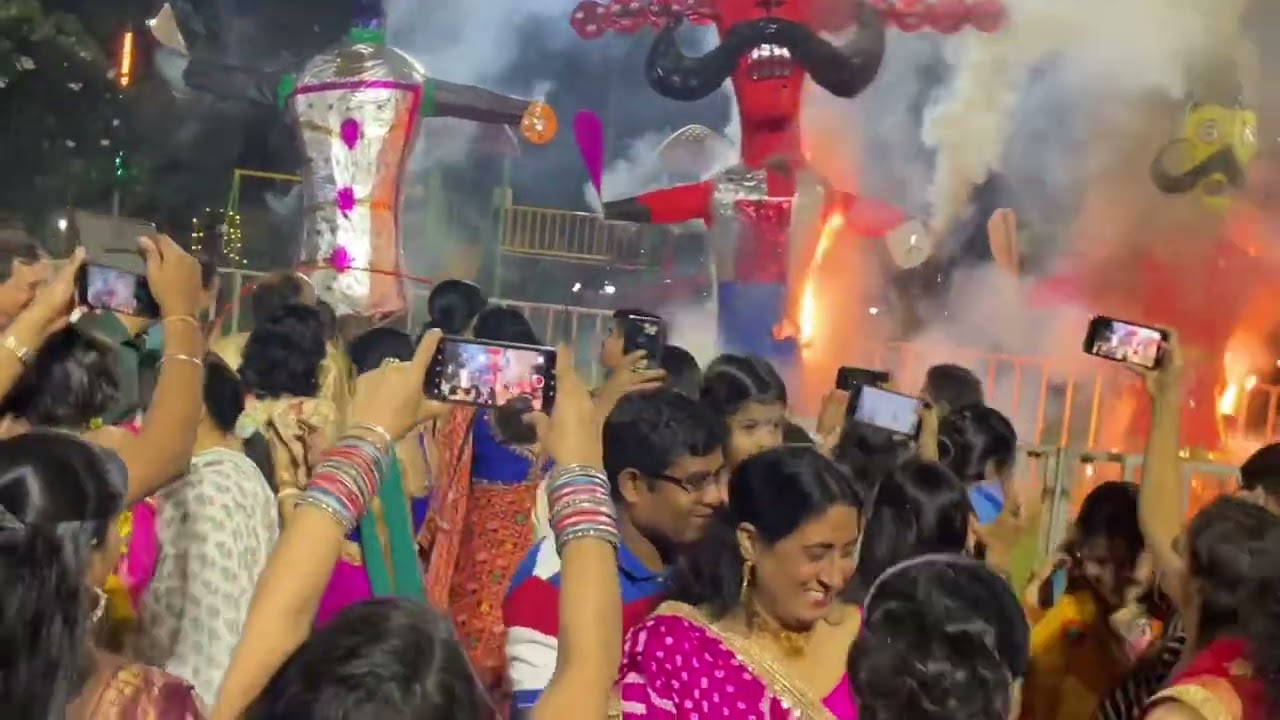 Dussehra Celebration | Indian Oil Nagar | Noida