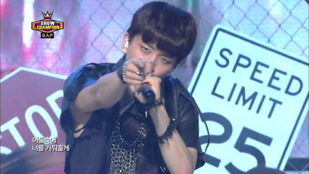 B.A.P - Badman, 비에이피 - 배드맨, Show Champion 20130821
