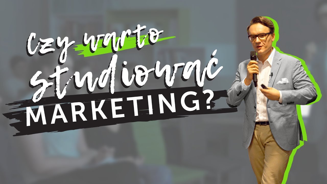 Czy WARTO studiować marketing?