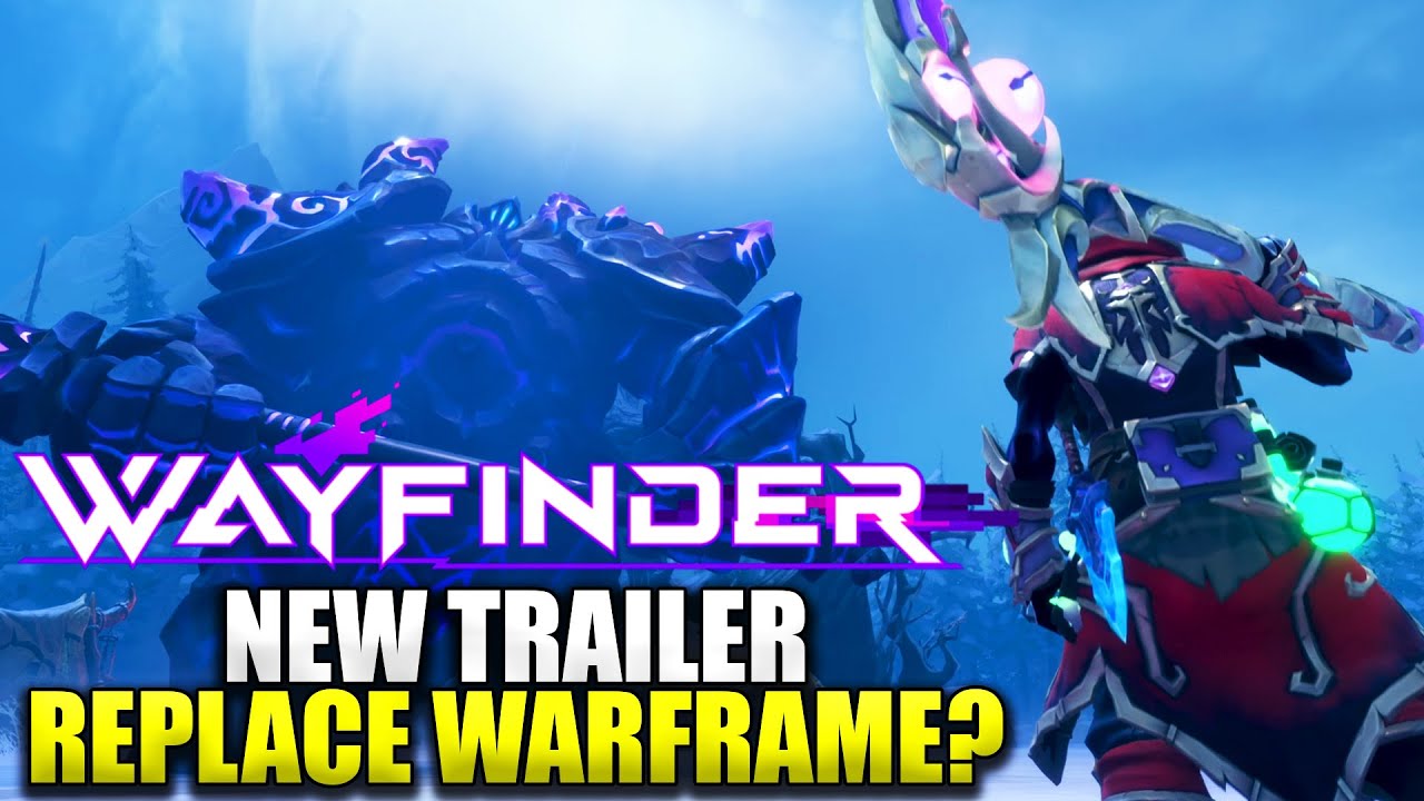New Wayfinder Official Gameplay Reveal! Will This Replace Warframe?
