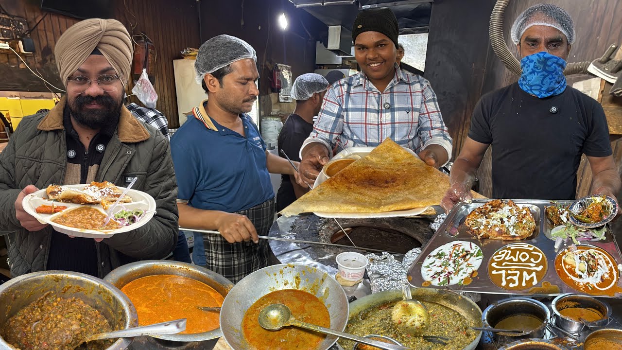 Delhi ka Best Breakfast Food Tour | Dwarka Street Food | Indian Street Food Delhi