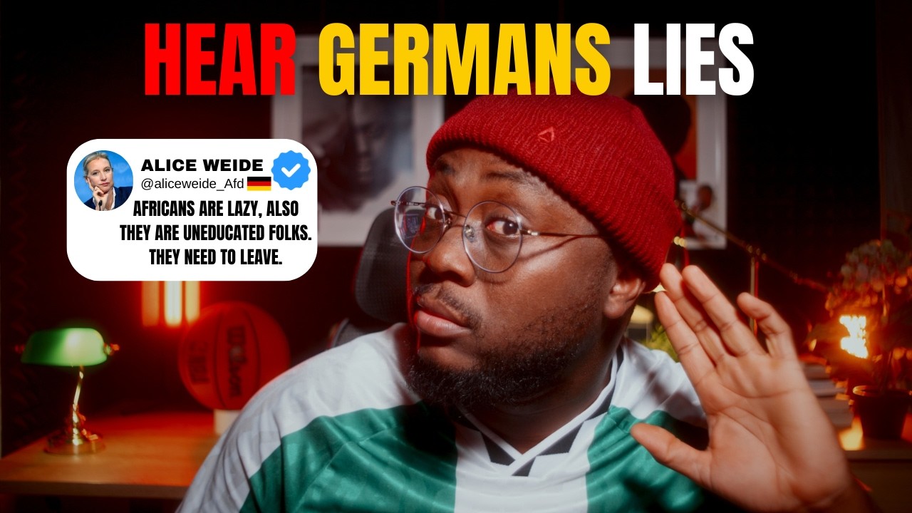 Ложь, которую Германия рассказывает об африканских иммигрантах: «Низкоквалифицированные»