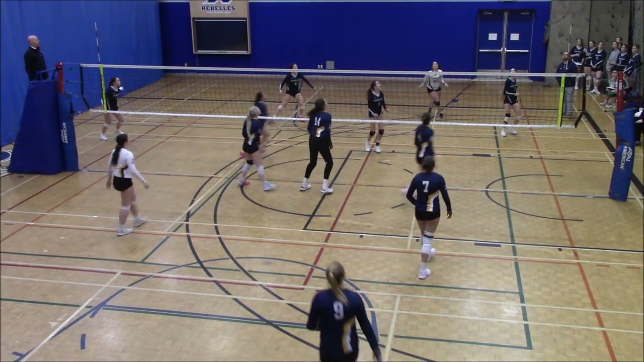 2026-01-25 | Rebelles vs Granby