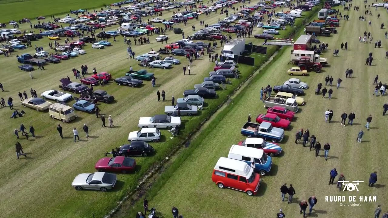 Oldtimer festival Hoornsterzwaag aftermovie 4K