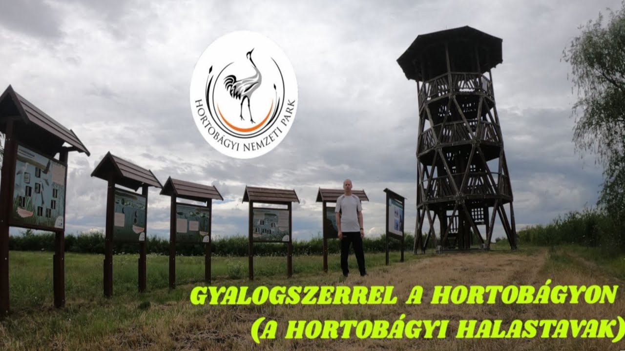 Gyalogszerrel A Hortobágyon (A Hortobágyi Halastavak)