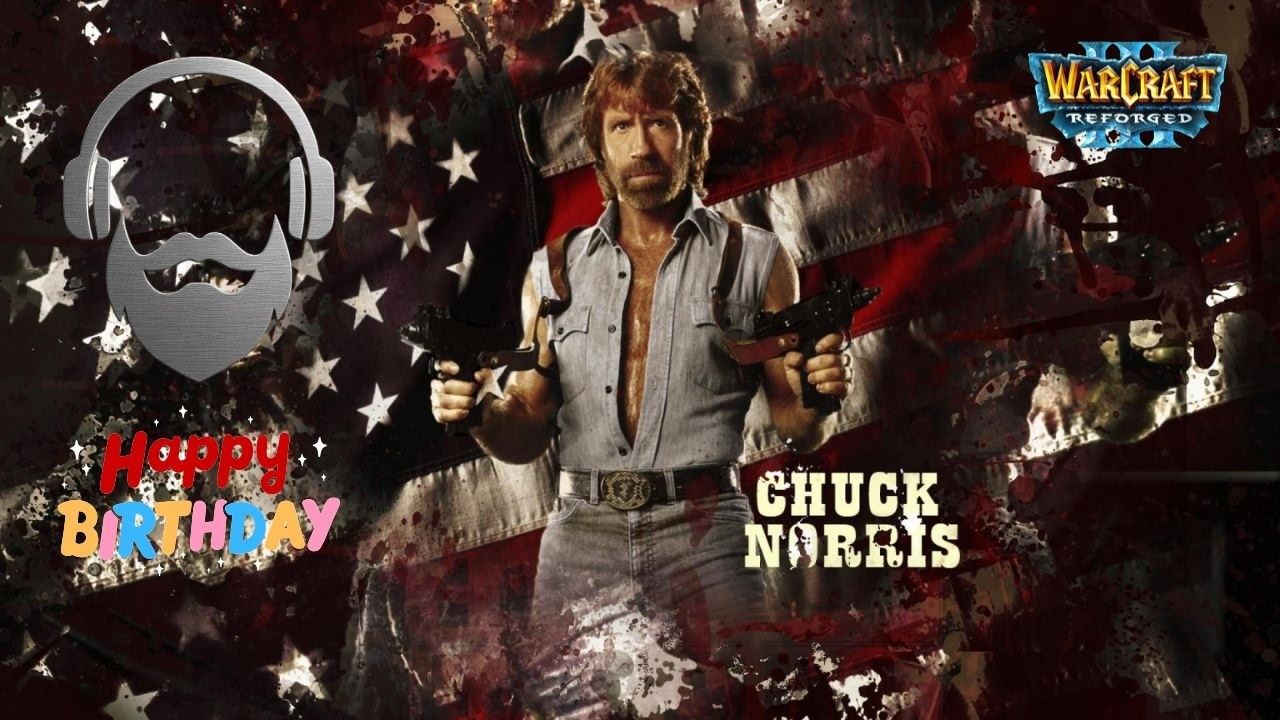 RIP Chuck Norris + BIRTHDAY STREAM! Coincidence? FFA?