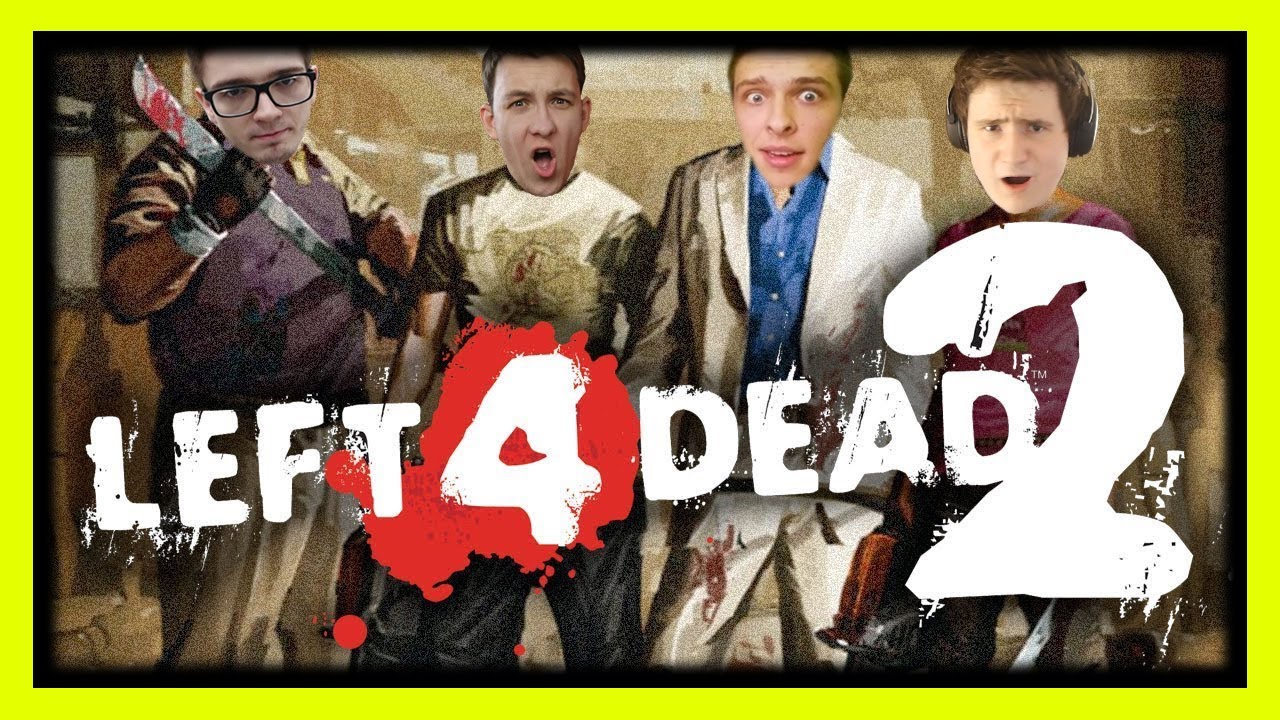 NEUMÍREJ!! (L4D2 w/ House, MenT & Wedry)