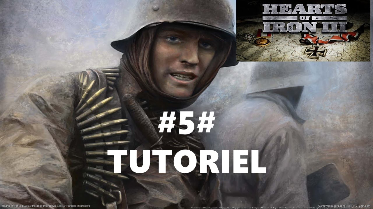 #5# Tutoriel Hearts of iron III -Comprendre la Cha&icirc;ne de Commandement