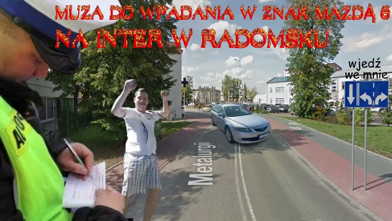 MUZA DO WPADANIA W ZNAK MAZDĄ 6 NA INTER W RADOMSKU