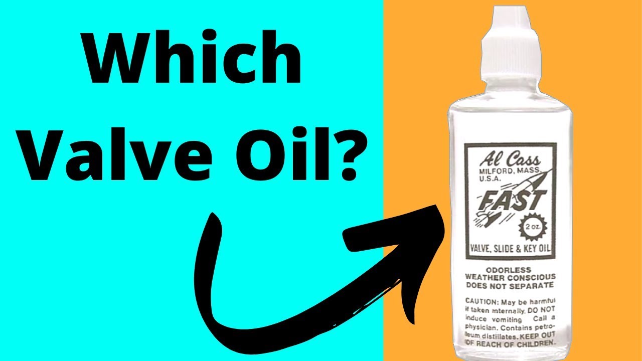WHICH VALVE OIL IS THE BEST FOR FAST TRUMPET FINGERS? Of course AL CASS