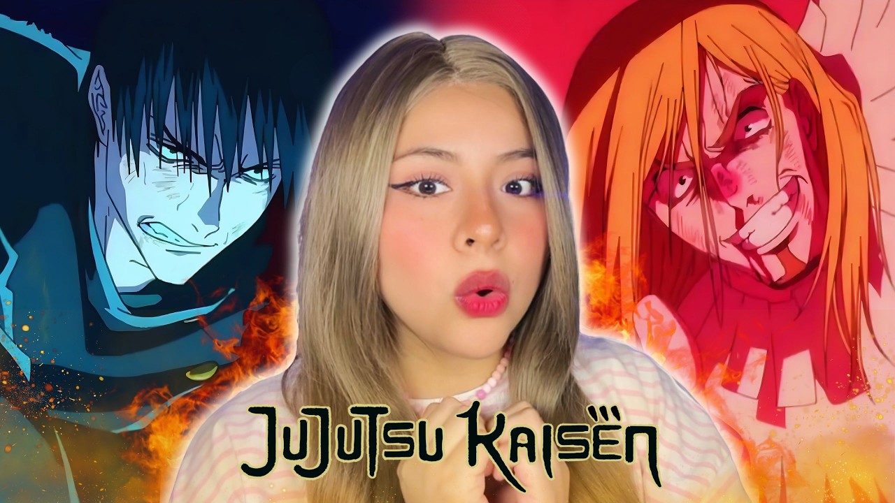 APARECE &Aacute;NGEL 🔥 JUJUTSU KAISEN S3 CAP 11 REACCI&Oacute;N!
