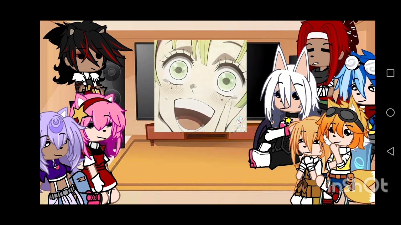 Sonic and his friends react to hashiras|| Mitsuri Kanroji||