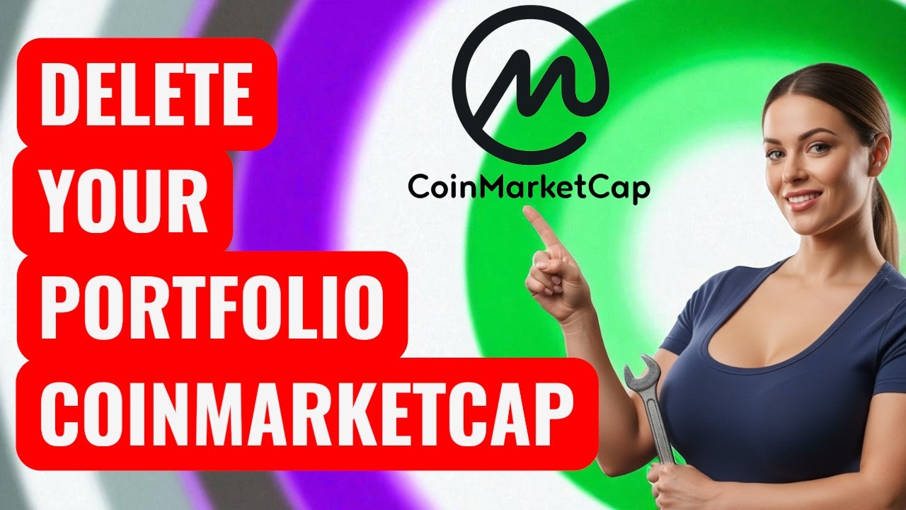 How to Delete a Portfolio on CoinMarketCap